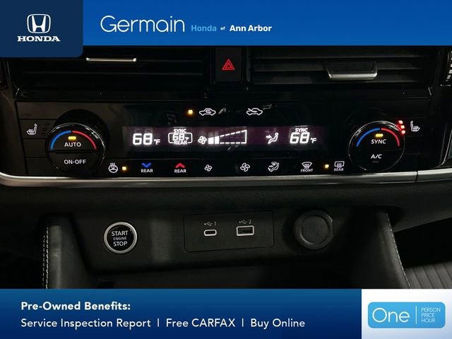 Used 2023 Nissan Rogue SL w/ SL Premium Package AWD/4WD image 29