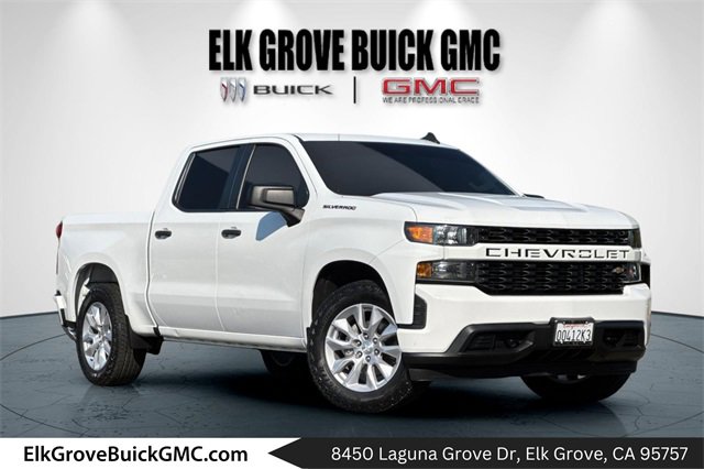 Used 2021 Chevrolet Silverado 1500 Custom w/ Safety Confidence Package