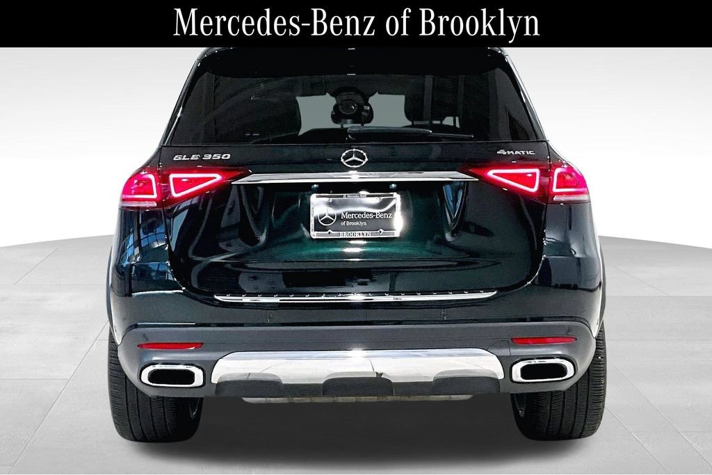 Certified 2022 Mercedes-Benz GLE 350 4MATIC image 4