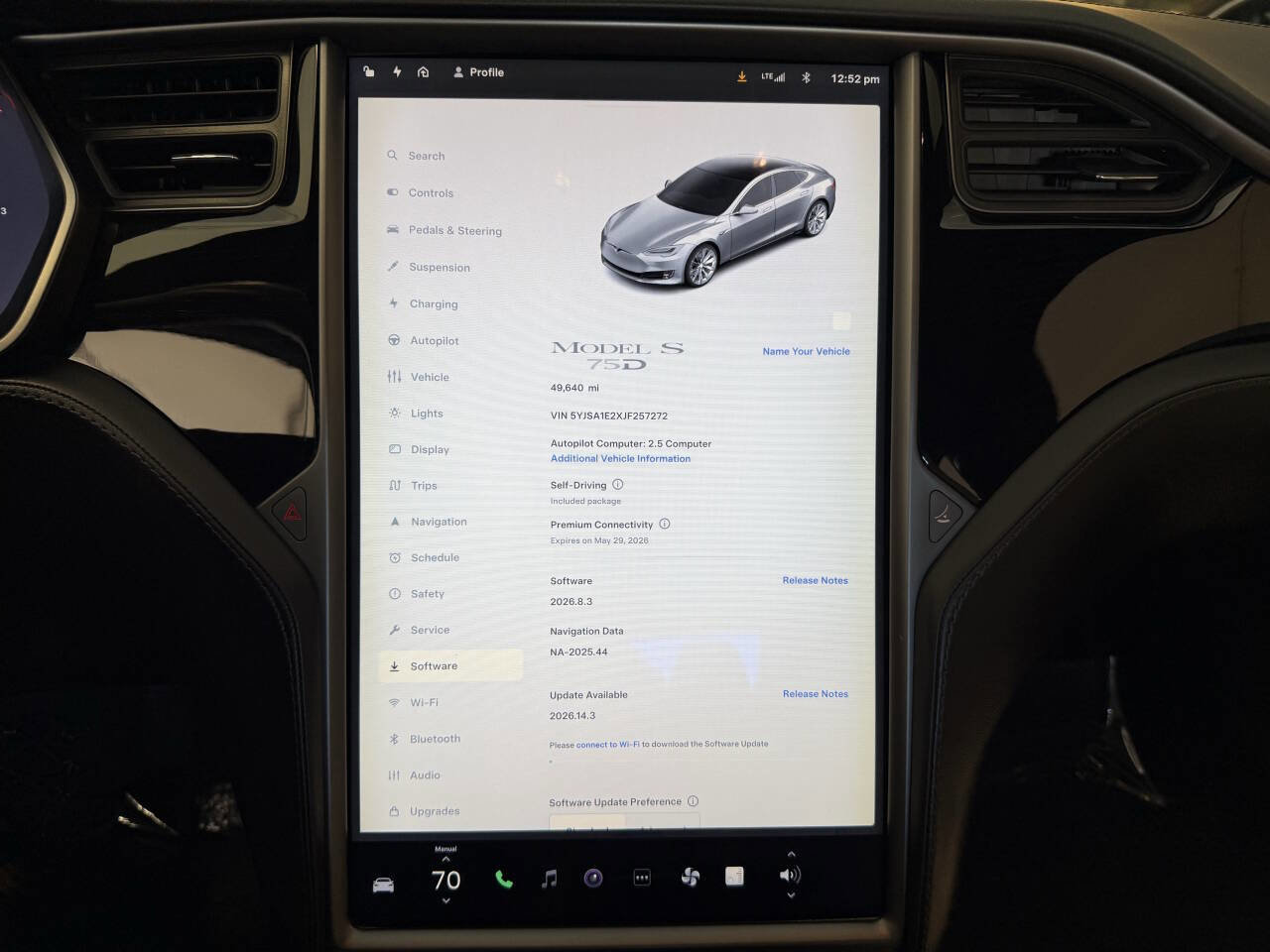 Used 2018 Tesla Model S 75D AWD/4WD image 12