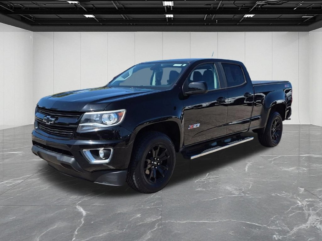 Used 2016 Chevrolet Colorado Z71 w/ Z71 Midnight Edition AWD/4WD image 1
