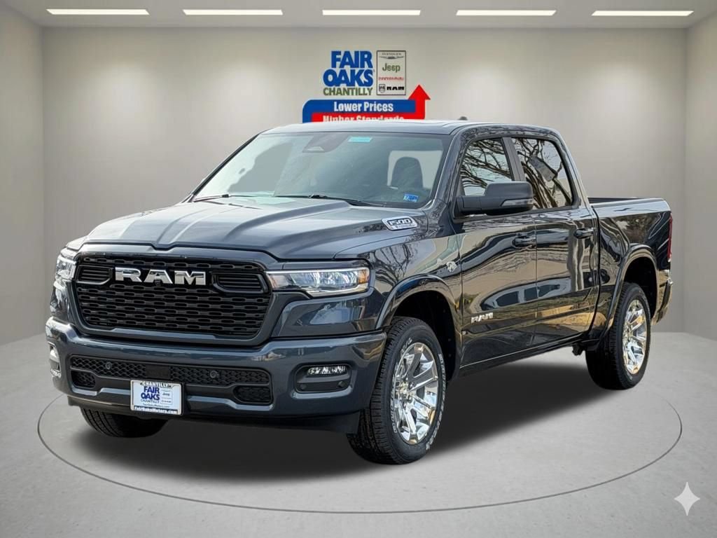 New 2026 RAM 1500 Big Horn AWD/4WD image 2