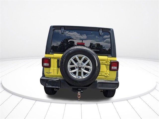 Used 2023 Jeep Wrangler Sport S image 12