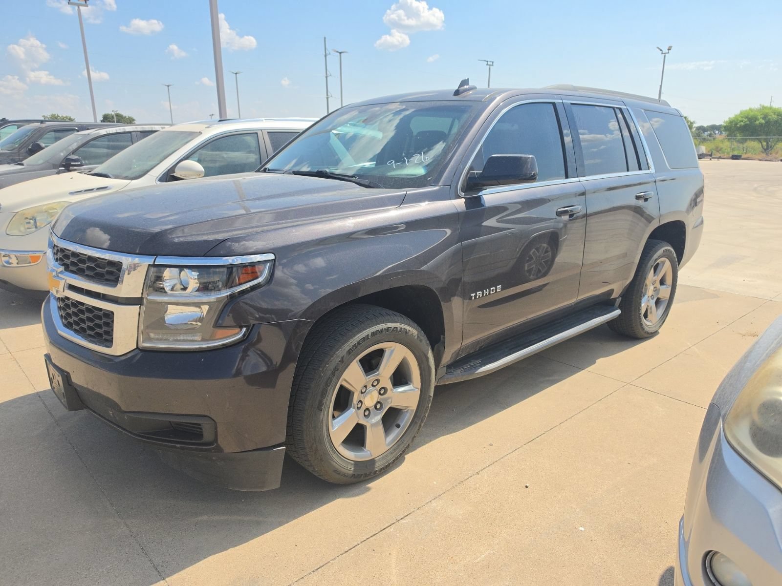 Used 2018 Chevrolet Tahoe LS w/ Max Trailering Package RWD image 1