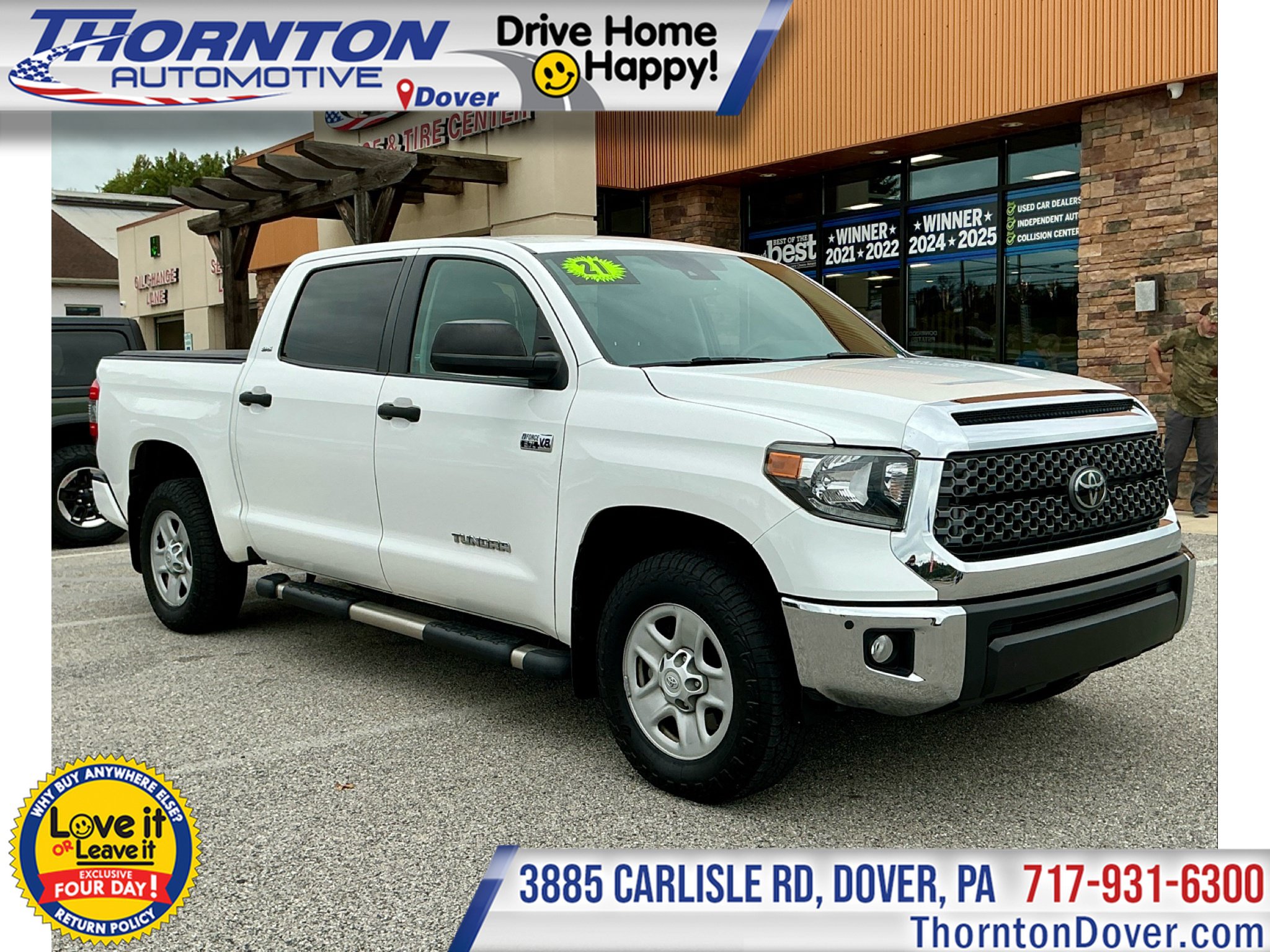 Used 2021 Toyota Tundra SR5 w/ Convenience Package