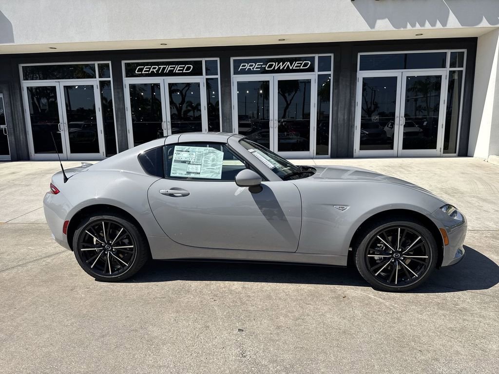 New 2026 MAZDA MX-5 Miata RF Grand Touring RWD image 5