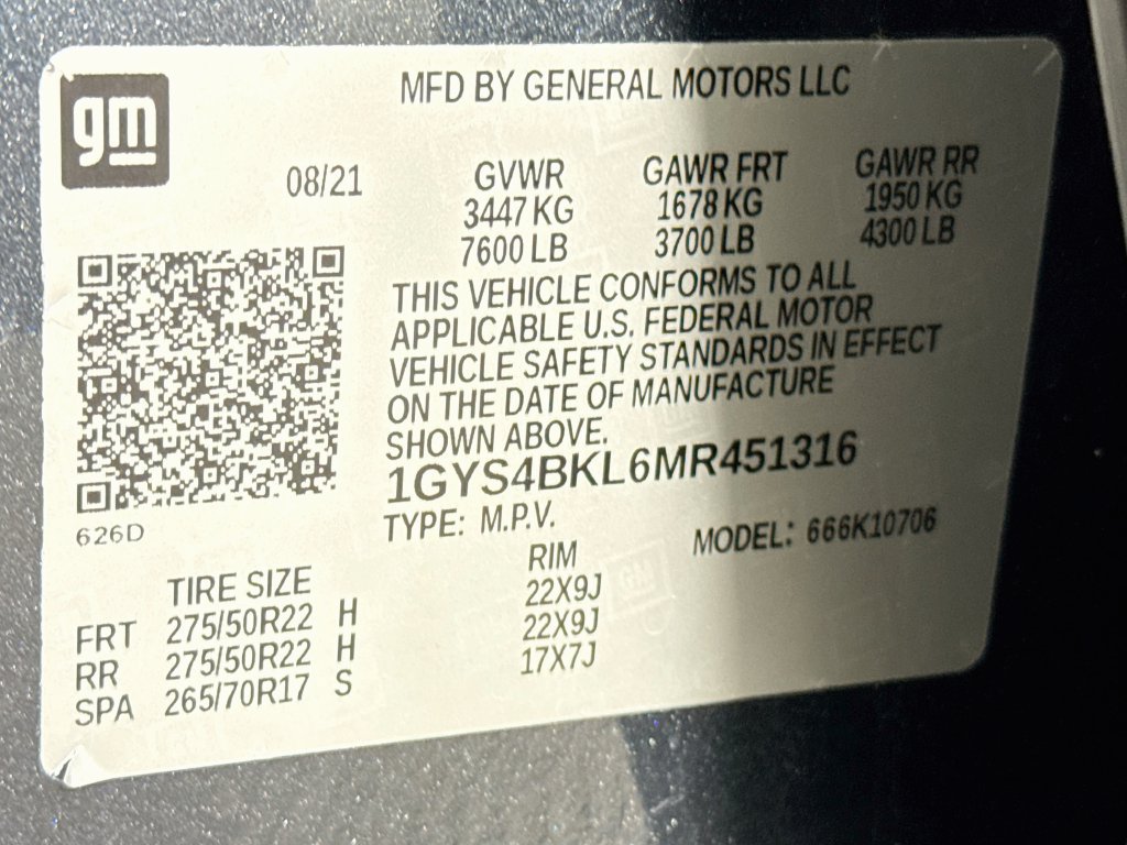 Used 2021 Cadillac Escalade Premium Luxury AWD/4WD image 35