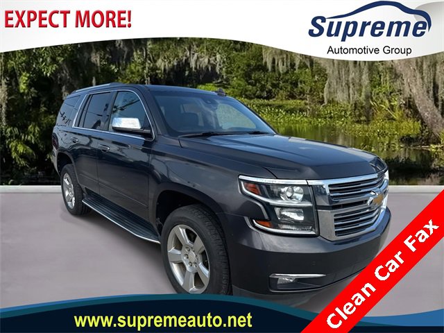Used 2018 Chevrolet Tahoe Premier
