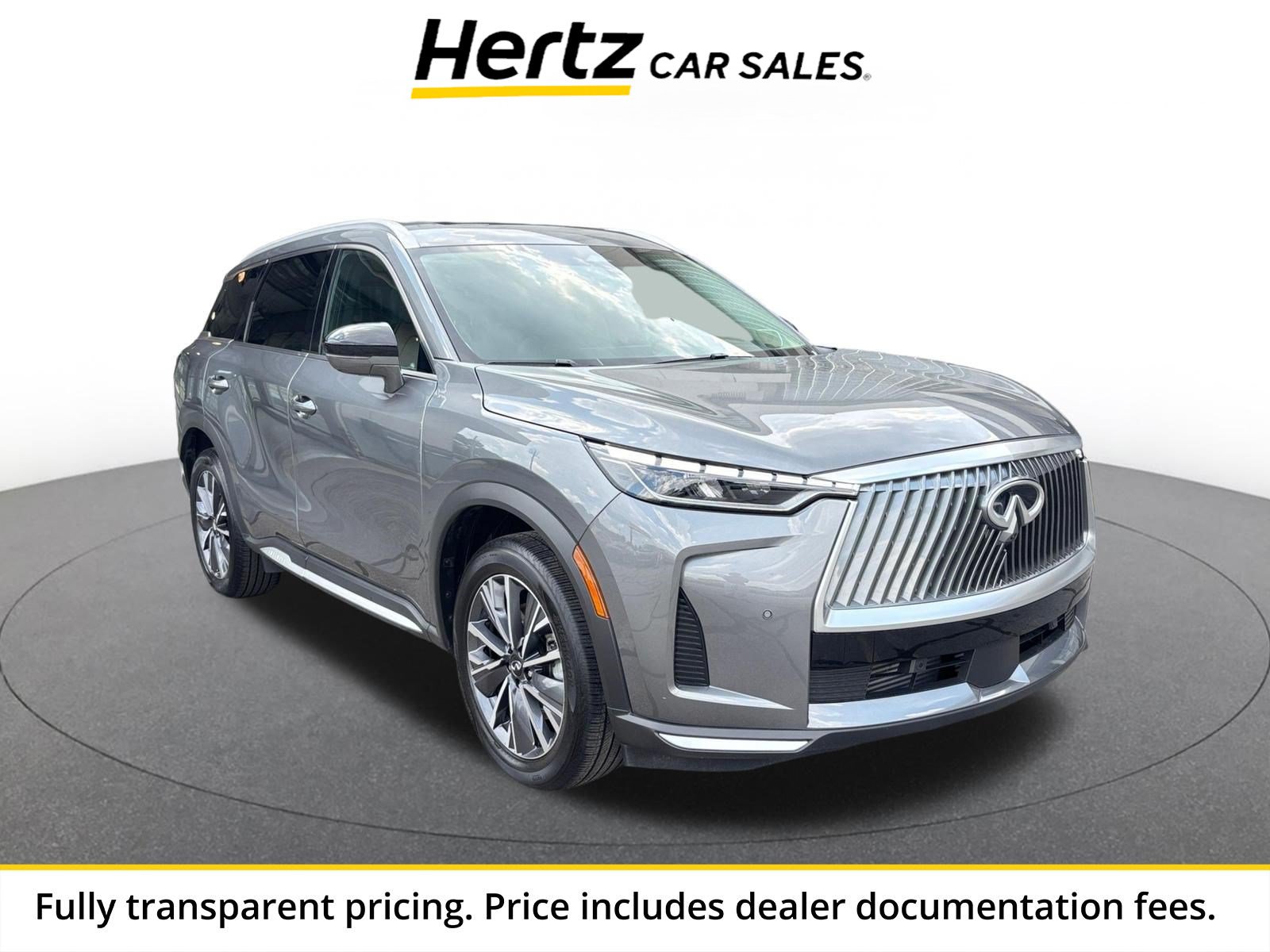 Used 2026 INFINITI QX60 Luxe FWD image 1
