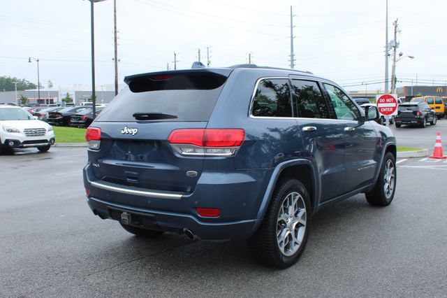 Used 2021 Jeep Grand Cherokee Overland w/ Protech Group AWD/4WD image 43