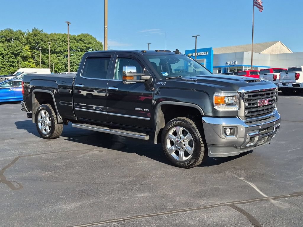 Used 2019 GMC Sierra 2500 SLT w/ Duramax Plus Package