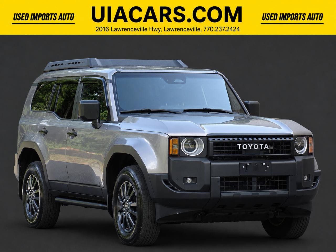 Used 2024 Toyota Land Cruiser 1958 AWD/4WD image 4