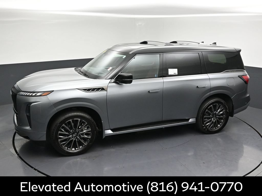 Certified 2026 INFINITI QX80 Autograph AWD/4WD image 34