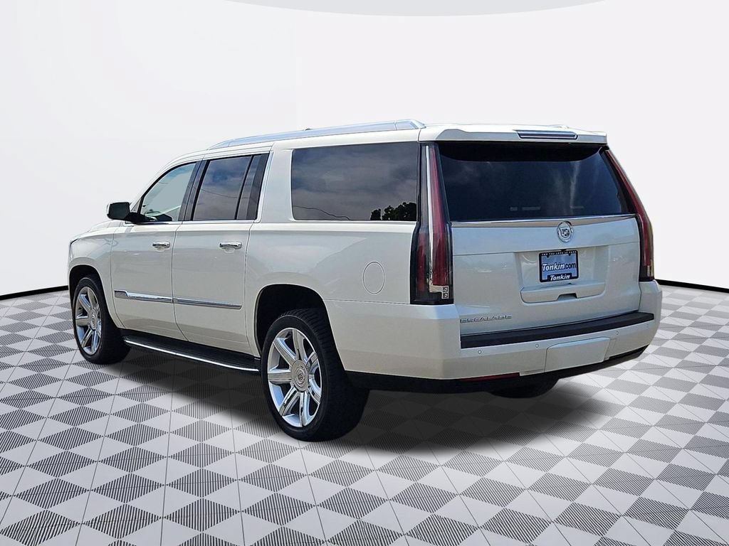 Used 2015 Cadillac Escalade ESV Premium AWD/4WD image 4