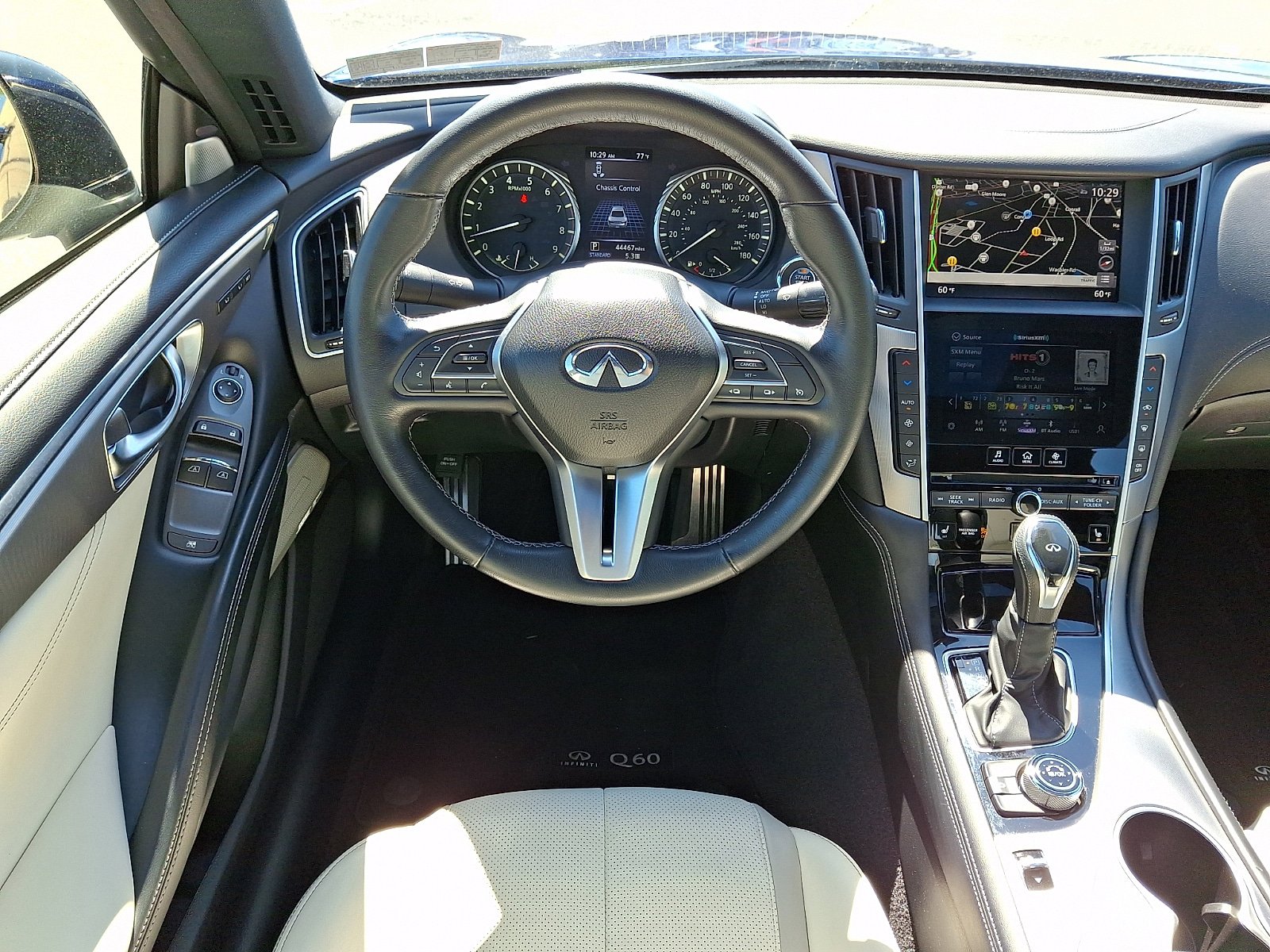 Used 2020 INFINITI Q60 3.0t Luxe w/ Essential Package AWD/4WD image 12