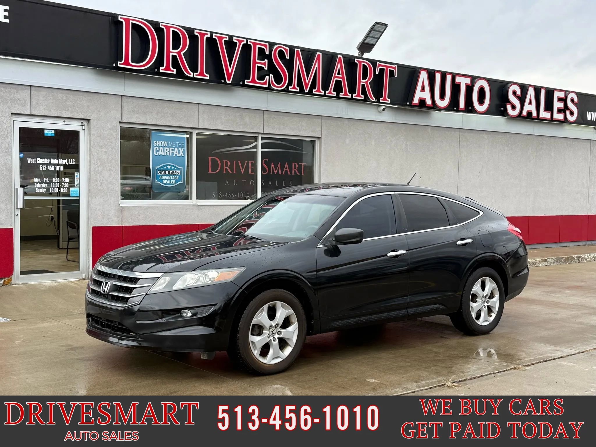 Used 2011 Honda Crosstour EX-L image 1