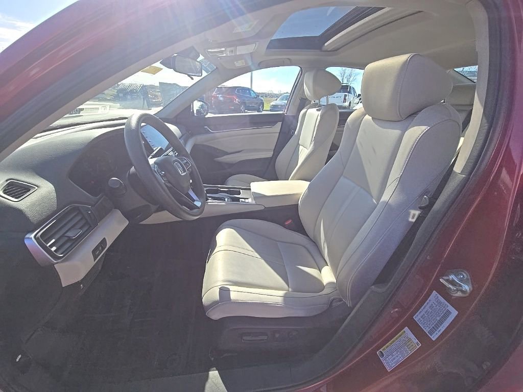 Certified 2019 Honda Accord EX image 12