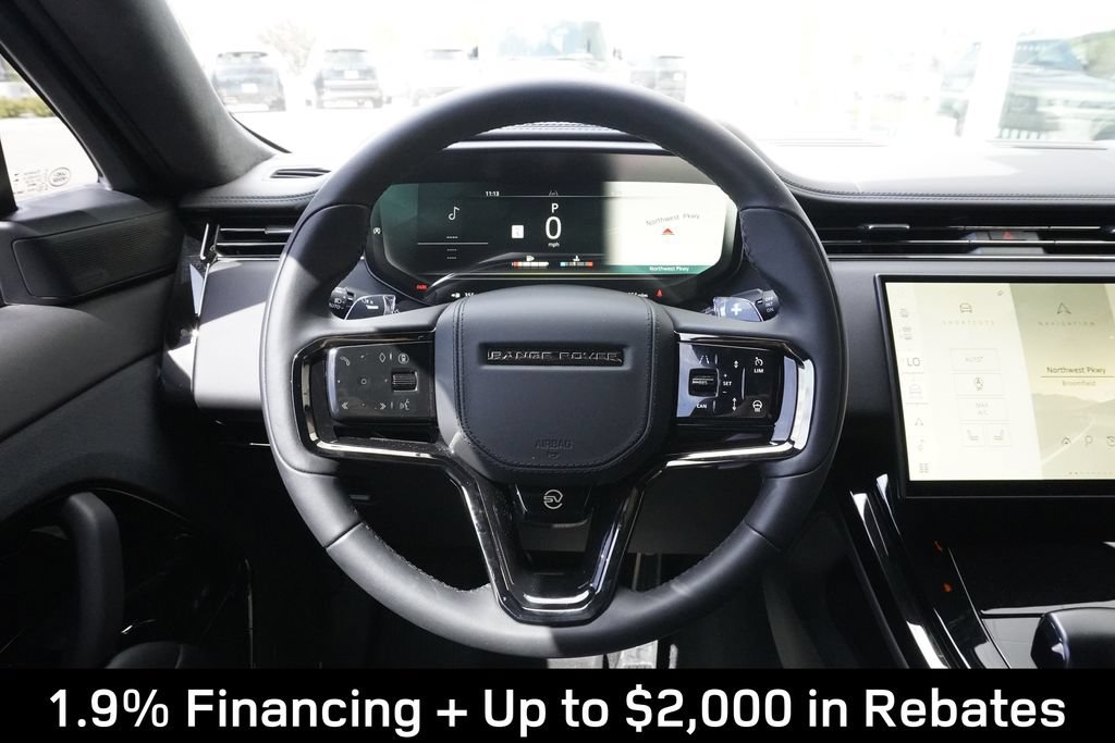 New 2026 Land Rover Range Rover Sport SV AWD/4WD image 10
