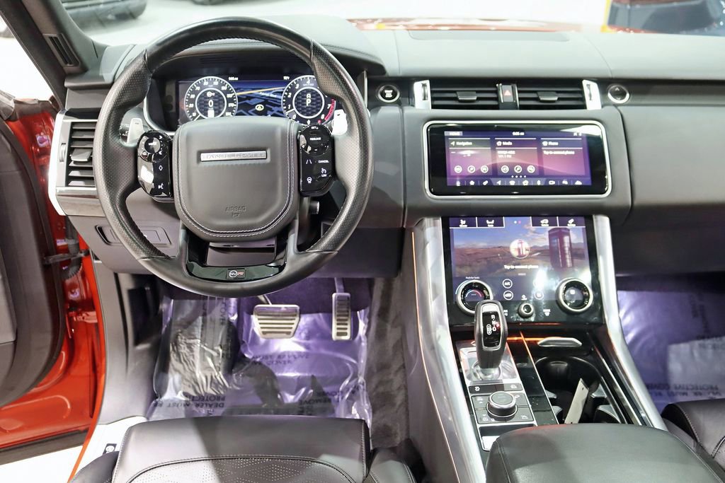 Used 2022 Land Rover Range Rover Sport SVR AWD/4WD image 15