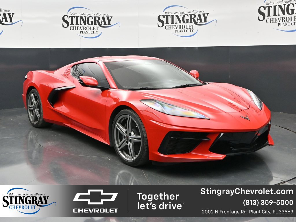 Used 2026 Chevrolet Corvette Stingray Coupe w/ 1LT