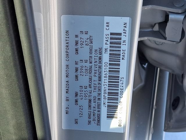 New 2026 MAZDA MAZDA3 Hatchback w/Premium Plus Pkg AWD/4WD image 14