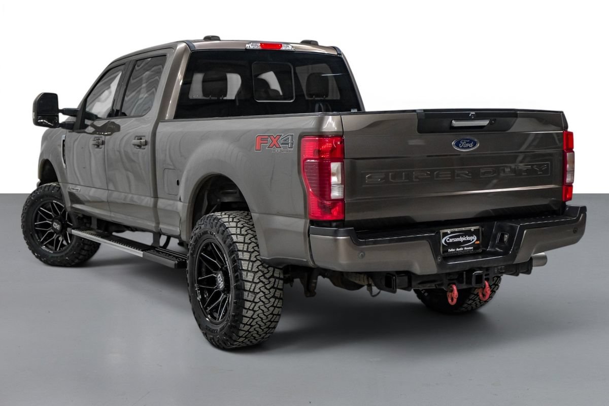 Used 2020 Ford F250 Lariat w/ Lariat Value Package AWD/4WD image 9