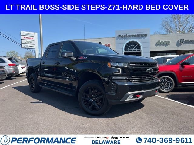 Used 2022 Chevrolet Silverado 1500 LT Trail Boss w/ Safety Package