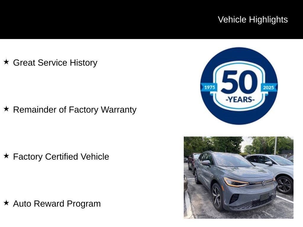 Used 2024 Volkswagen ID.4 Pro S AWD/4WD image 5