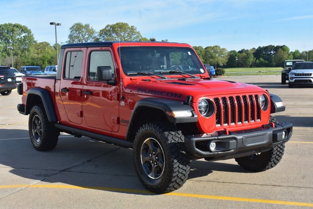 Used 2021 Jeep Gladiator Rubicon image 3