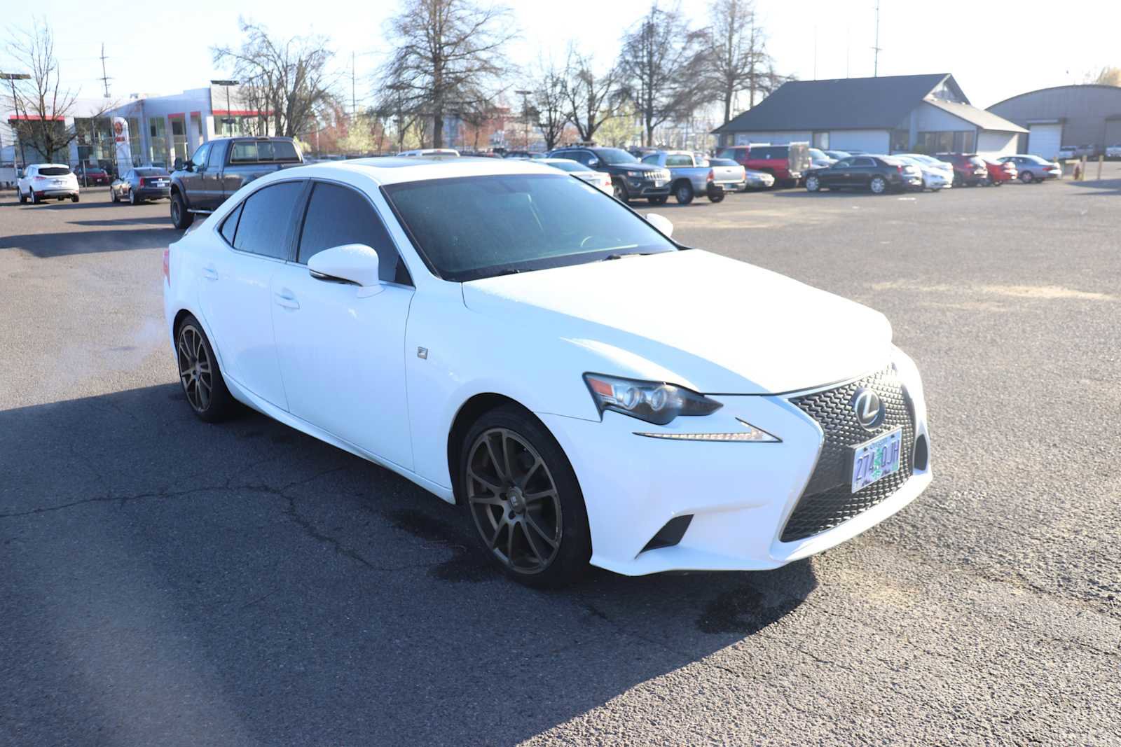 Used 2014 Lexus IS 250 AWD w/ F-Sport Package image 3