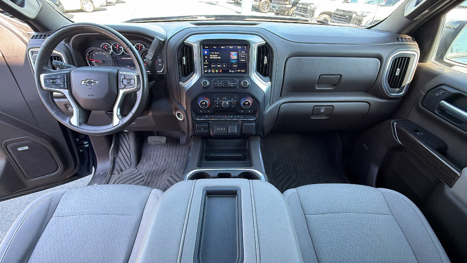 Used 2021 Chevrolet Silverado 1500 LT Trail Boss w/ Convenience Package II AWD/4WD image 26