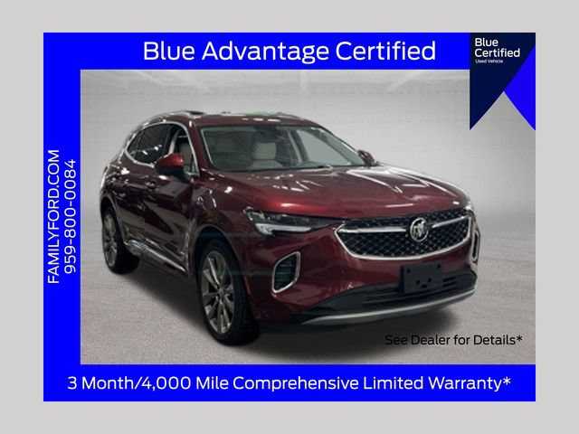 Used 2022 Buick Envision Avenir w/ Technology Package II AWD/4WD 360° Tour