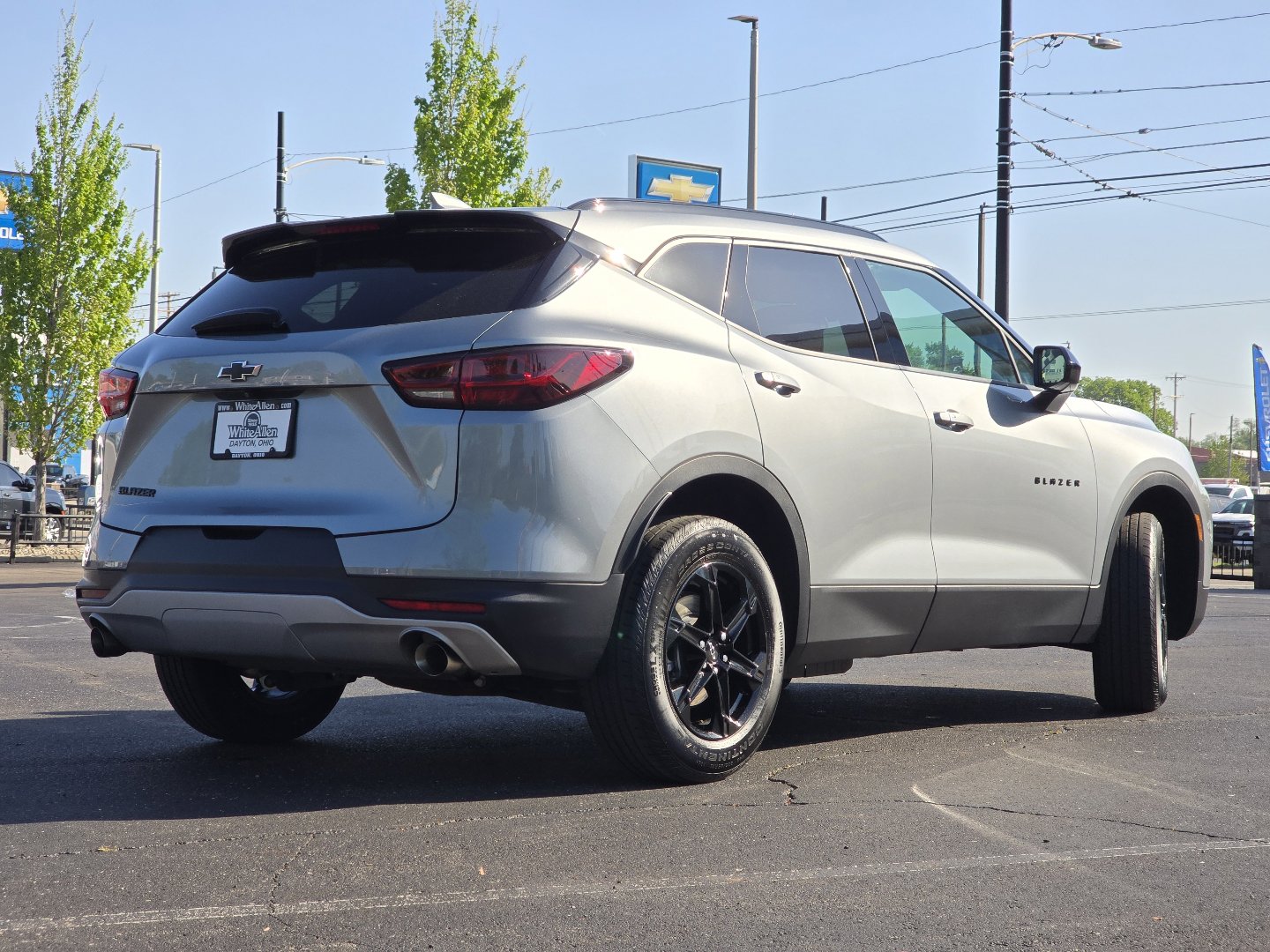Used 2023 Chevrolet Blazer LT w/ Midnight/Sport Edition FWD image 20