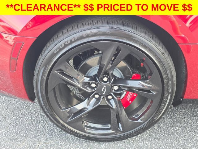 Certified 2023 Chevrolet Camaro LT w/ RS Package RWD image 33