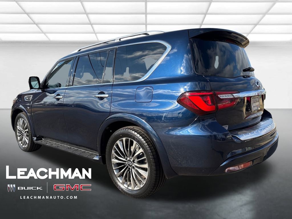 Used 2019 INFINITI QX80 Luxe w/ 22" Wheel Package image 6