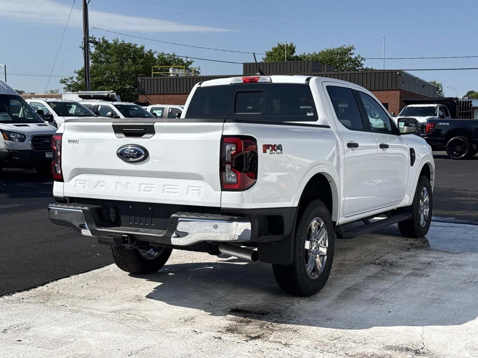 New 2025 Ford Ranger XLT w/ Equipment Group 301A High AWD/4WD image 3