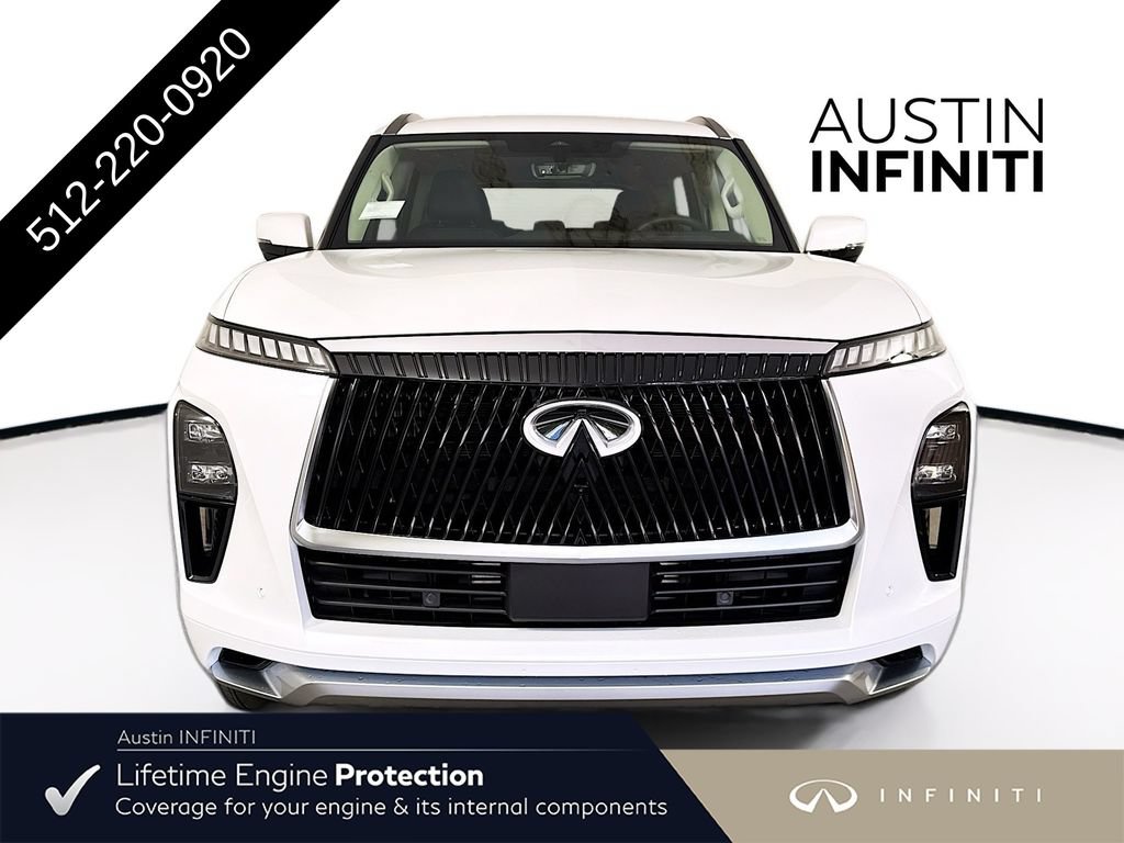 New 2027 INFINITI QX80 Pure w/ Cargo Package AWD/4WD image 3