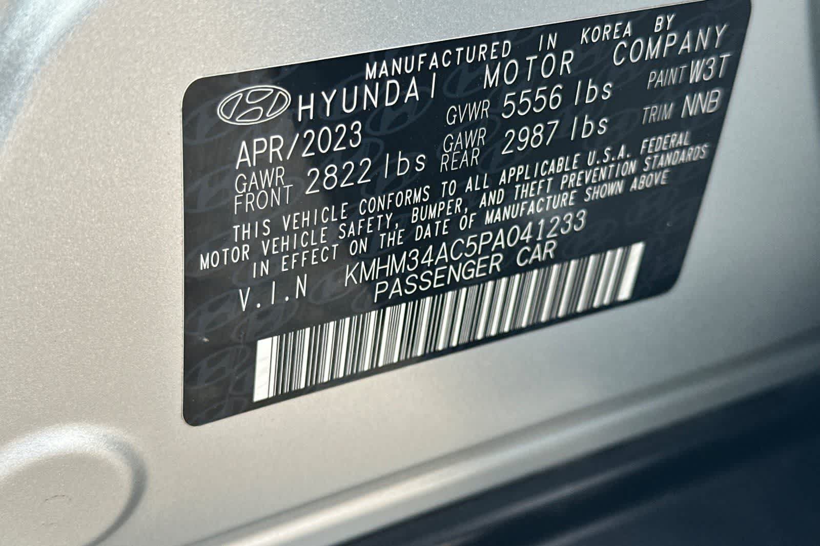 Used 2023 Hyundai Ioniq 6 SEL AWD/4WD image 38