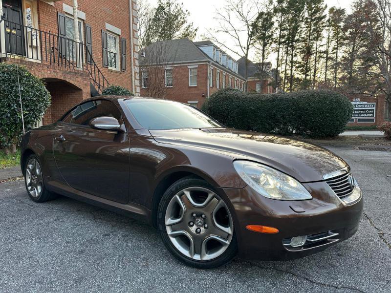 Used 2007 Lexus SC 430 Convertible RWD image 5