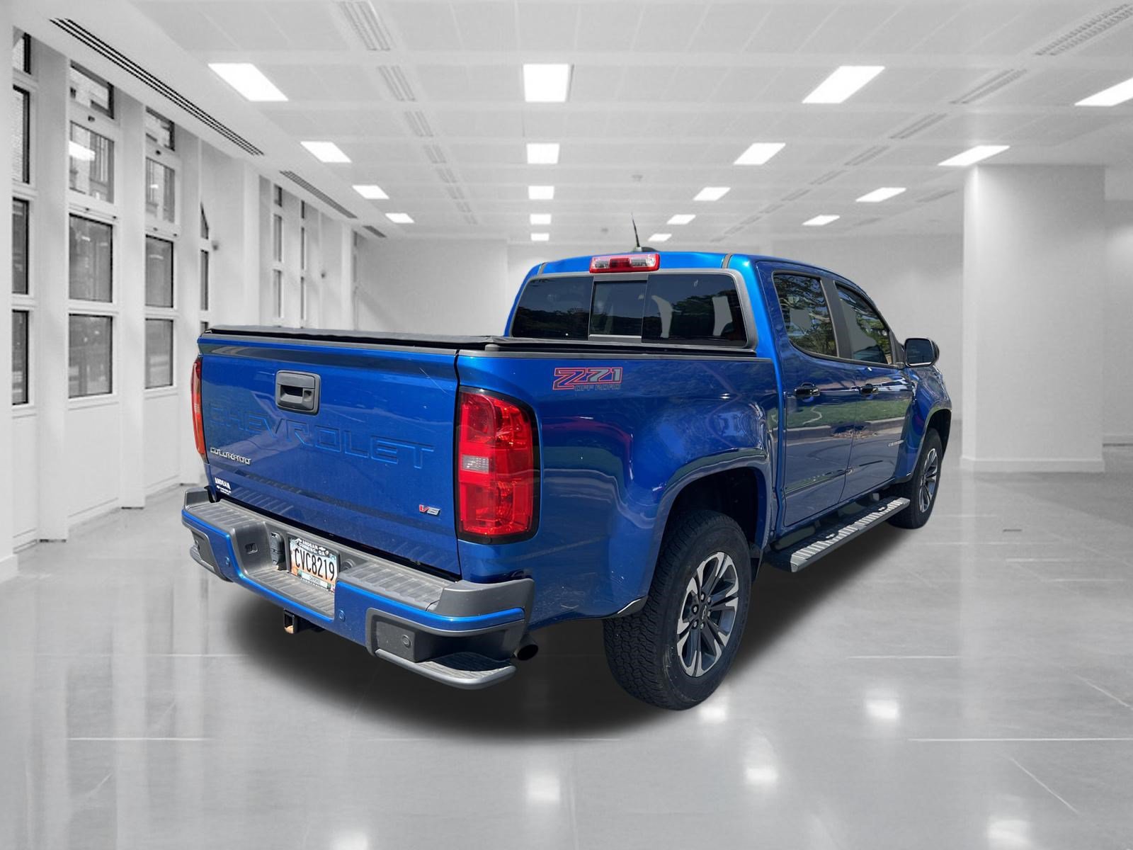 Certified 2022 Chevrolet Colorado Z71 AWD/4WD image 5