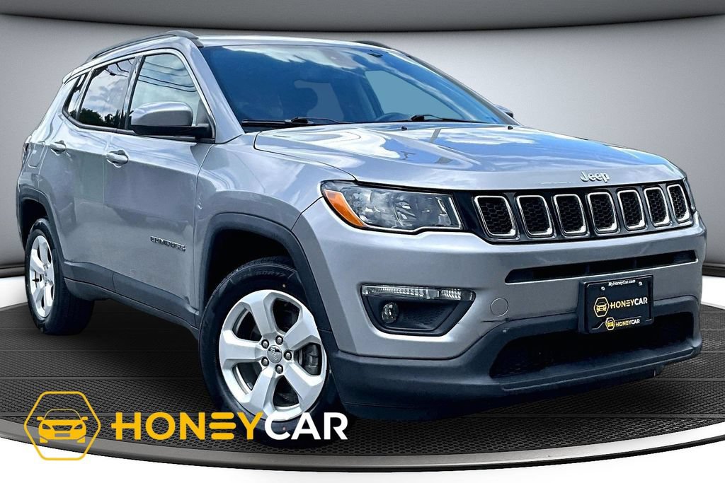 Used 2019 Jeep Compass Latitude w/ Cold Weather Group