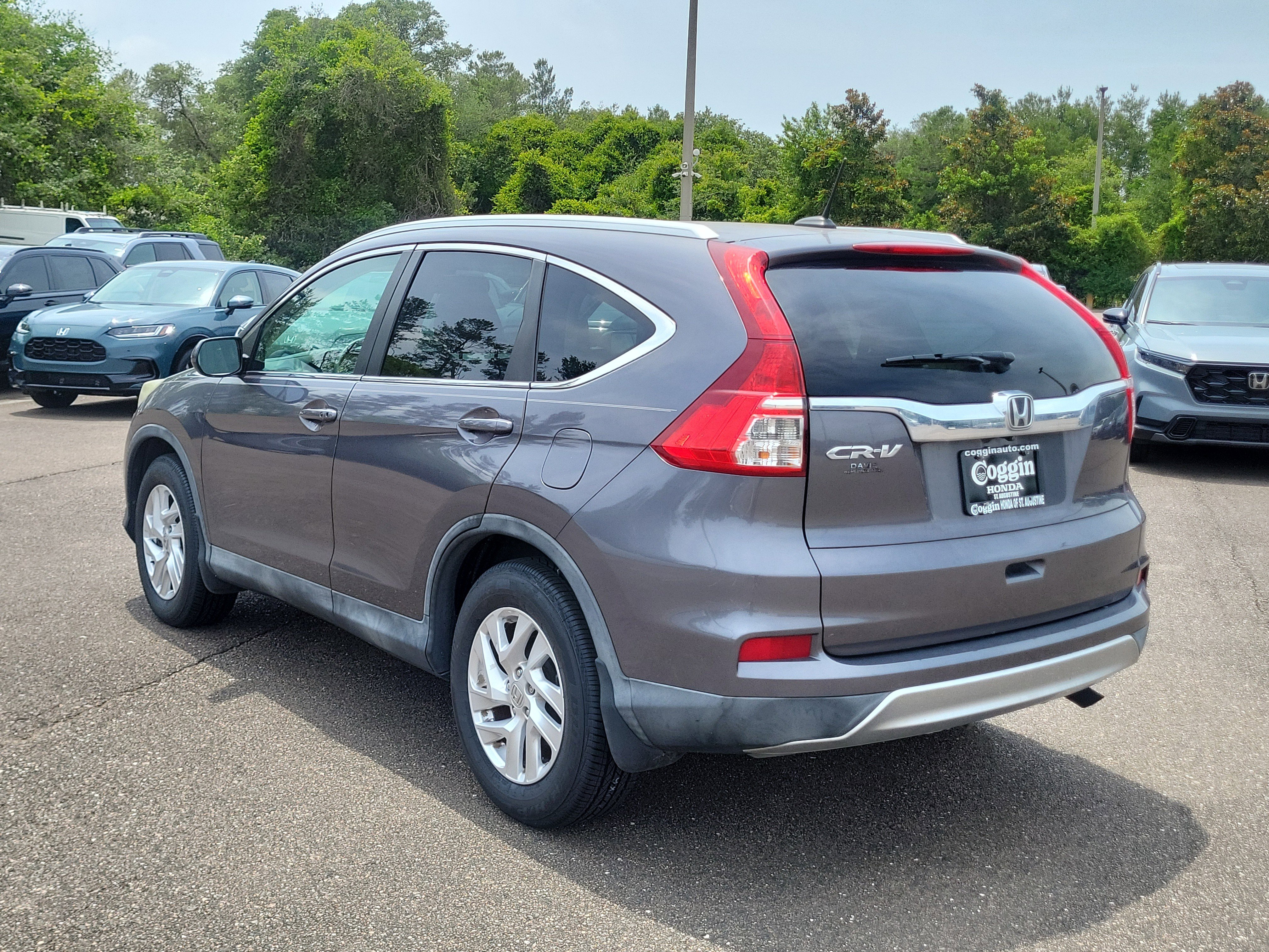 Used 2016 Honda CR-V EX-L image 3