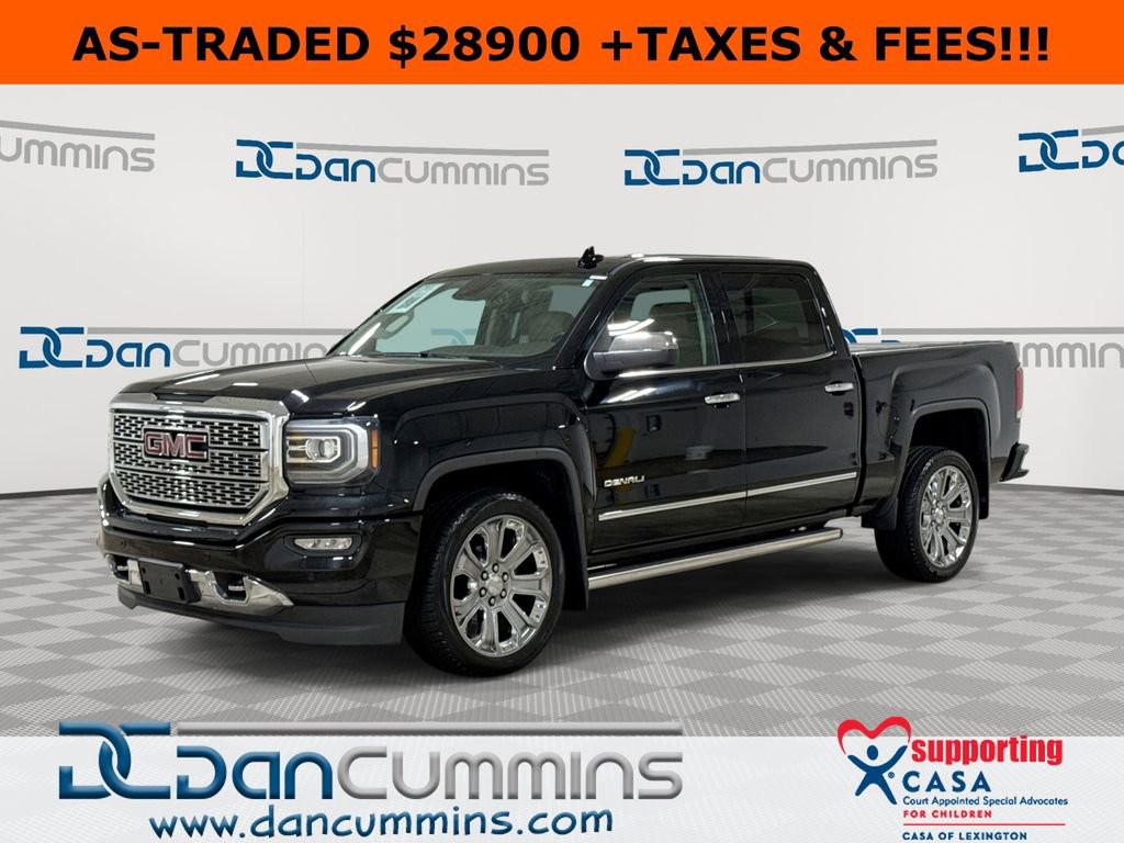 Used 2018 GMC Sierra 1500 Denali w/ Denali Ultimate Package image 1