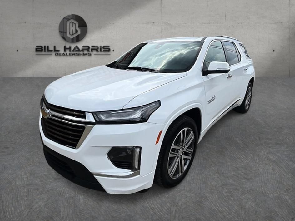 Used 2023 Chevrolet Traverse High Country AWD/4WD video 1