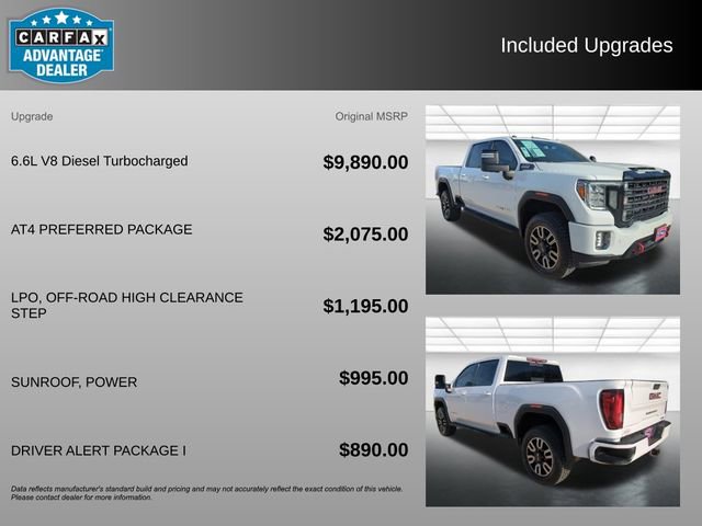 Used 2023 GMC Sierra 2500 AT4 w/ AT4 Preferred Package image 3