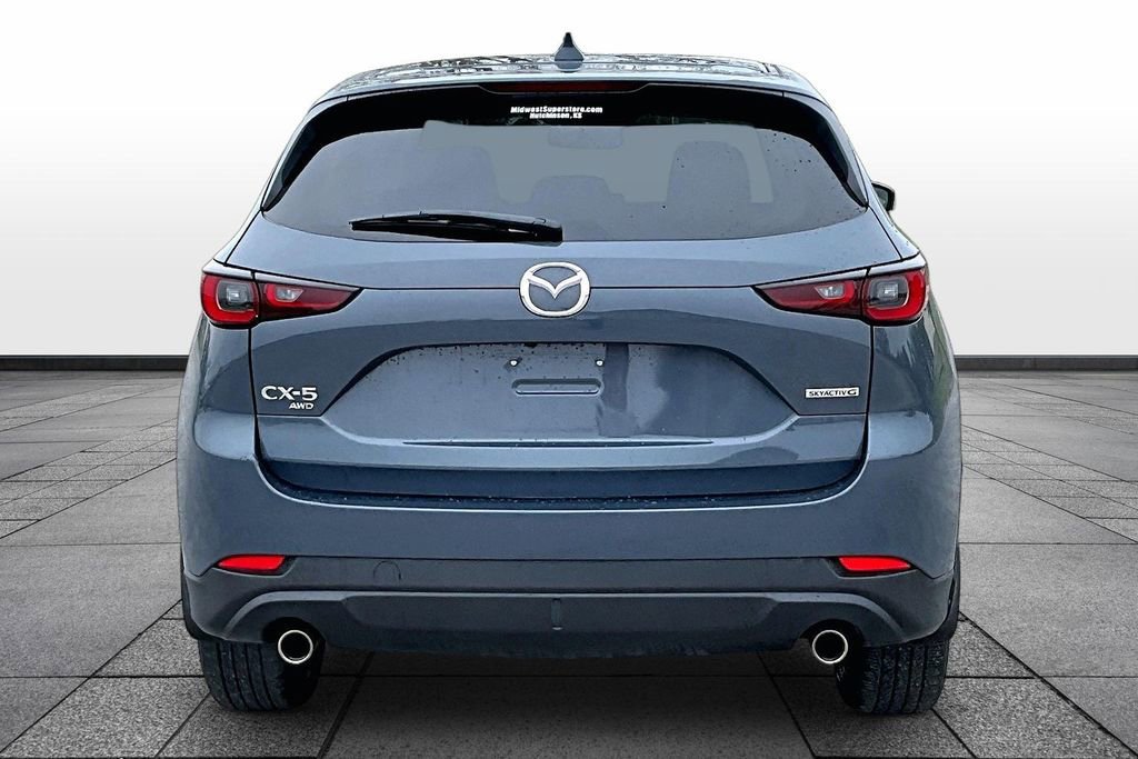 Used 2022 MAZDA CX-5 Carbon Edition image 4