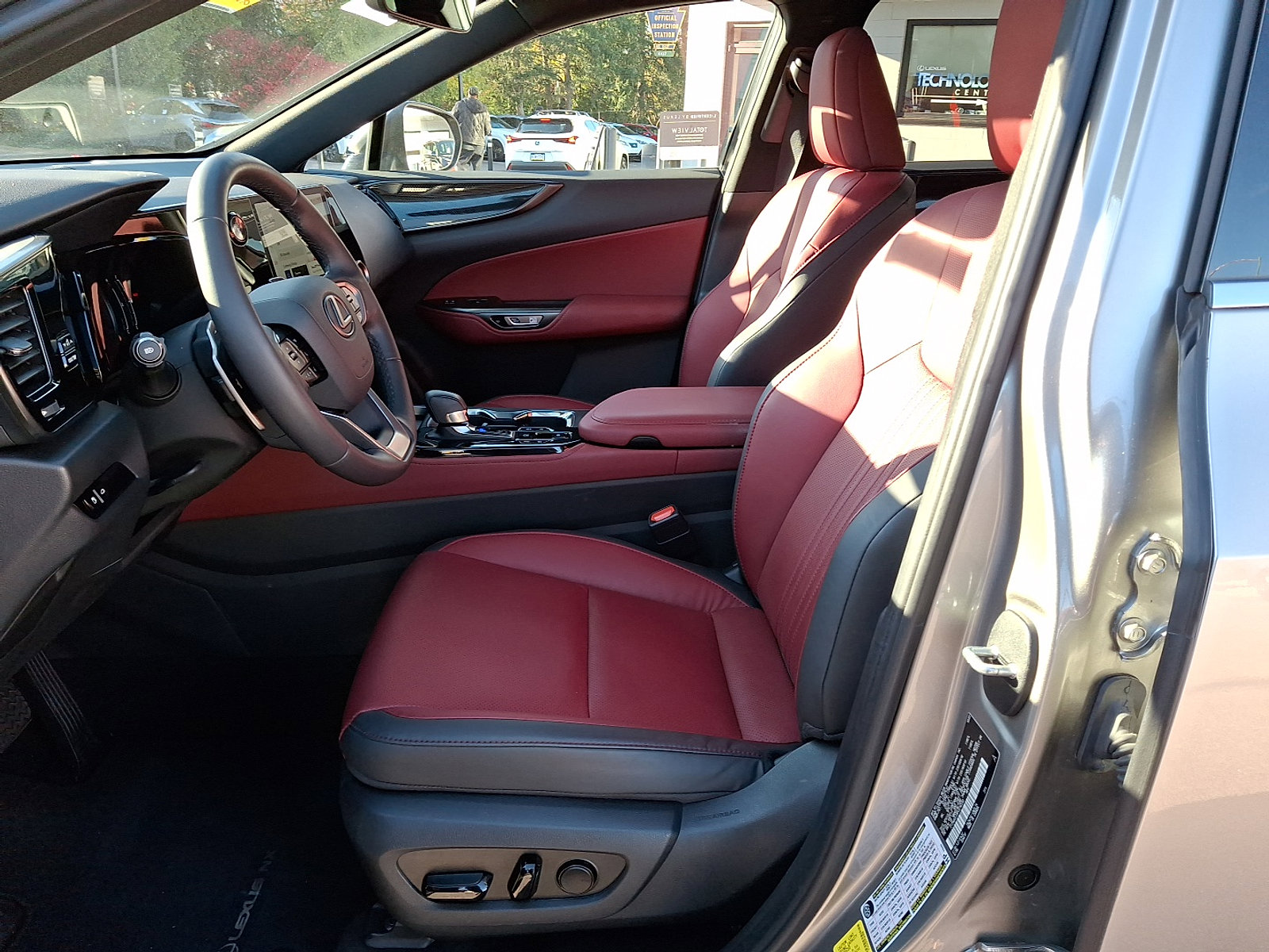 Certified 2023 Lexus NX 350 AWD image 14