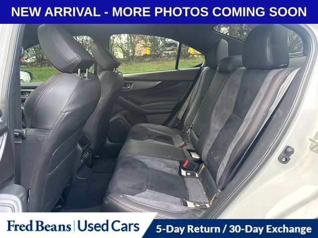 Used 2022 Subaru WRX GT w/ Popular Package #2A AWD/4WD image 9