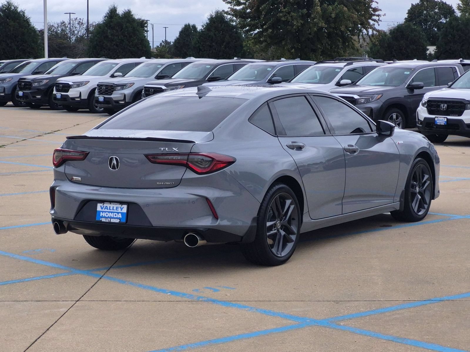 Used 2025 Acura TLX w/ A-SPEC Package AWD/4WD image 6