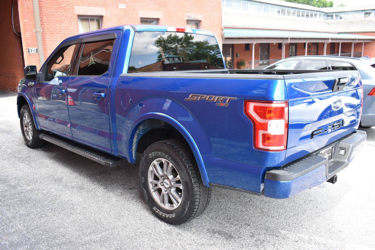 Used 2018 Ford F150 XLT w/ Equipment Group 301A Mid AWD/4WD image 5